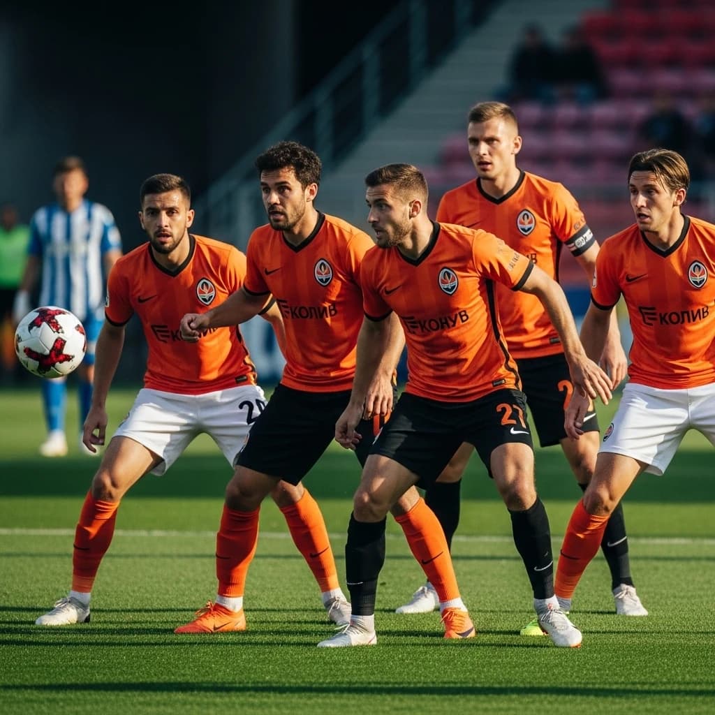 Azarow, Pedro Henrique, Kryśkiw, Konoplya i Oczereć'ko w podstawowym składzie Szachtara na mecz z Zorią