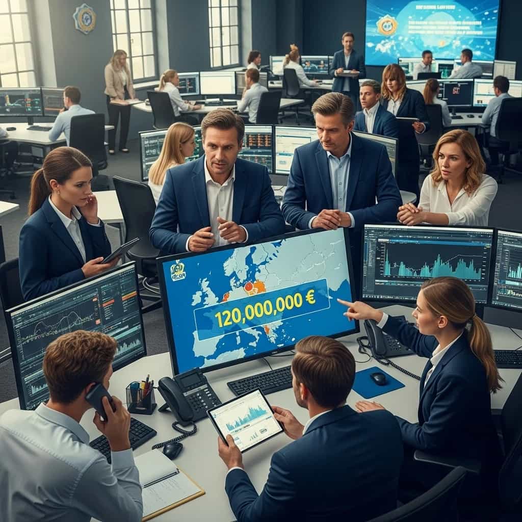 Rekordowa kumulacja Eurojackpot rozbita - 120 milionów euro trafiło do Niemiec