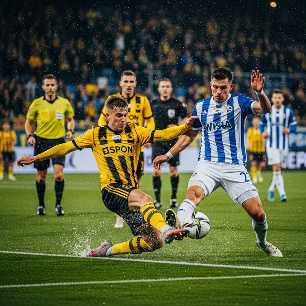 GKS Katowice pokonuje Wisłę Płock 2-1 w dramatycznym meczu Pucharu Polski