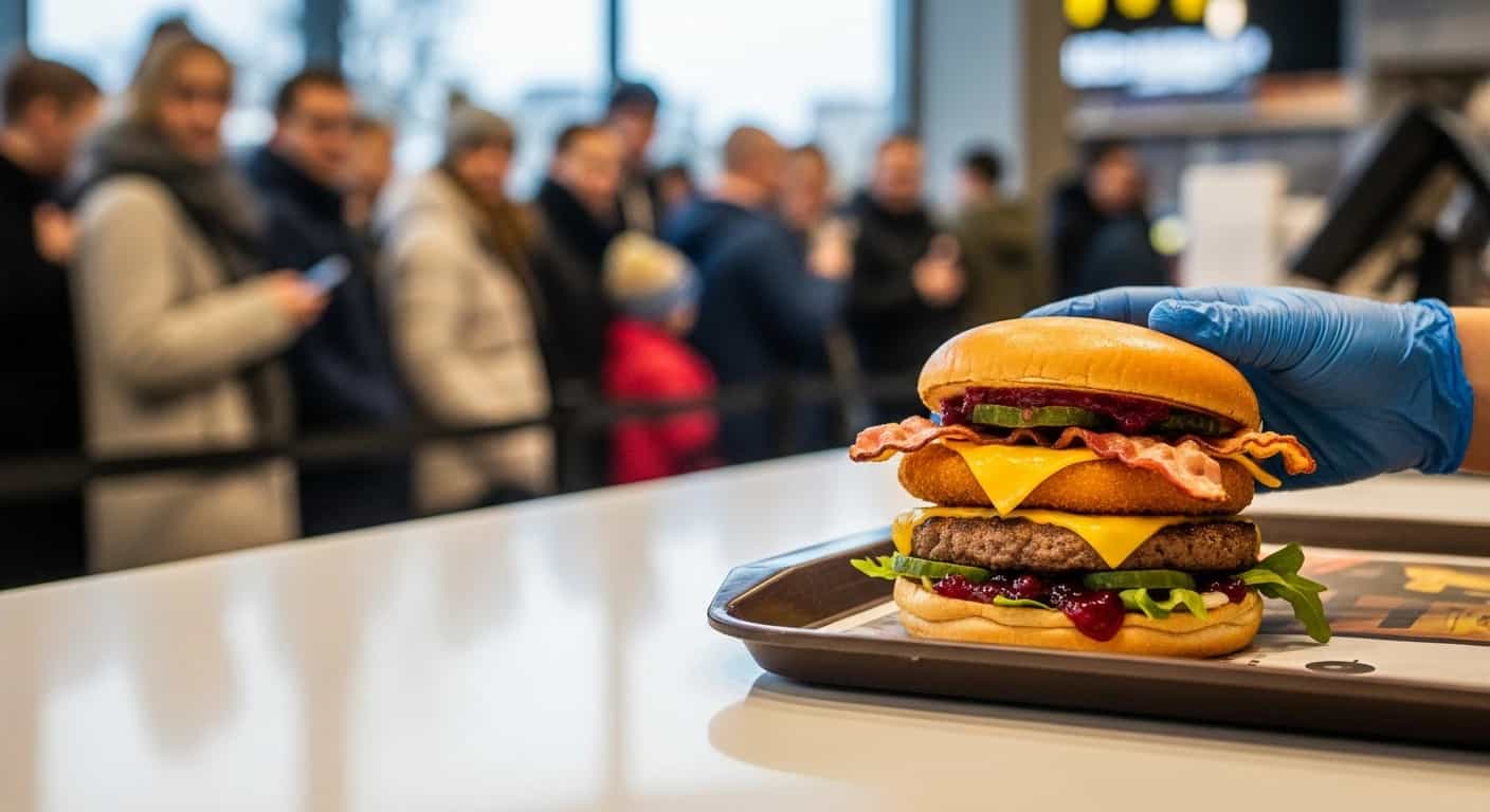 Burger Drwala powraca do McDonald's - premiera w Poznaniu już w listopadzie