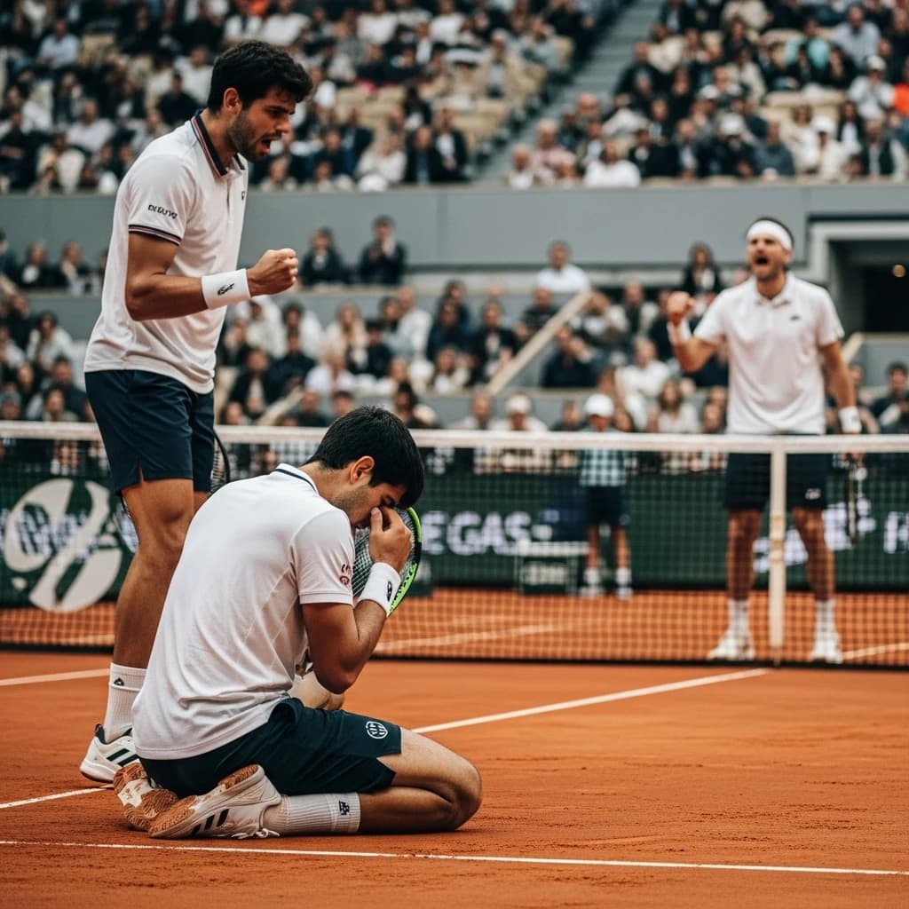 Alcaraz przegrywa z Fritzem - Europa w dramatycznej sytuacji w Laver Cup