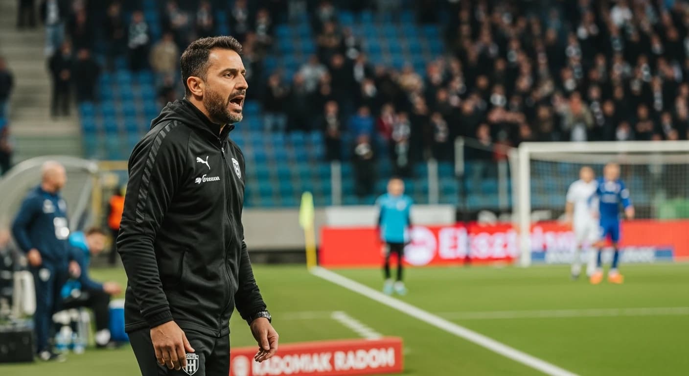 Radomiak Radom prowadzi z Lechią Gdańsk po pierwszej połowie - debiut Goncalo Feio w Ekstraklasie