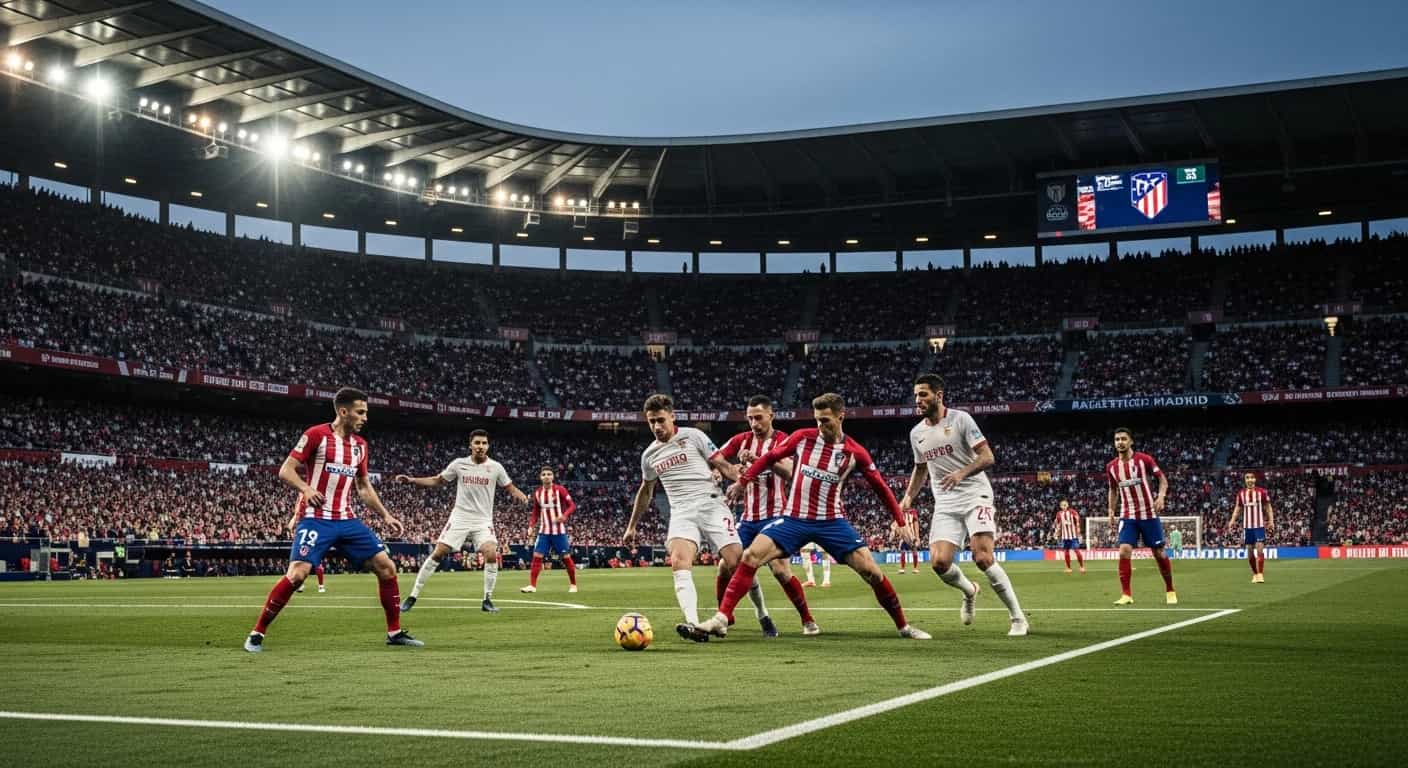 Atletico Madryt podejmie Sevillę w emocjonującym starciu La Liga