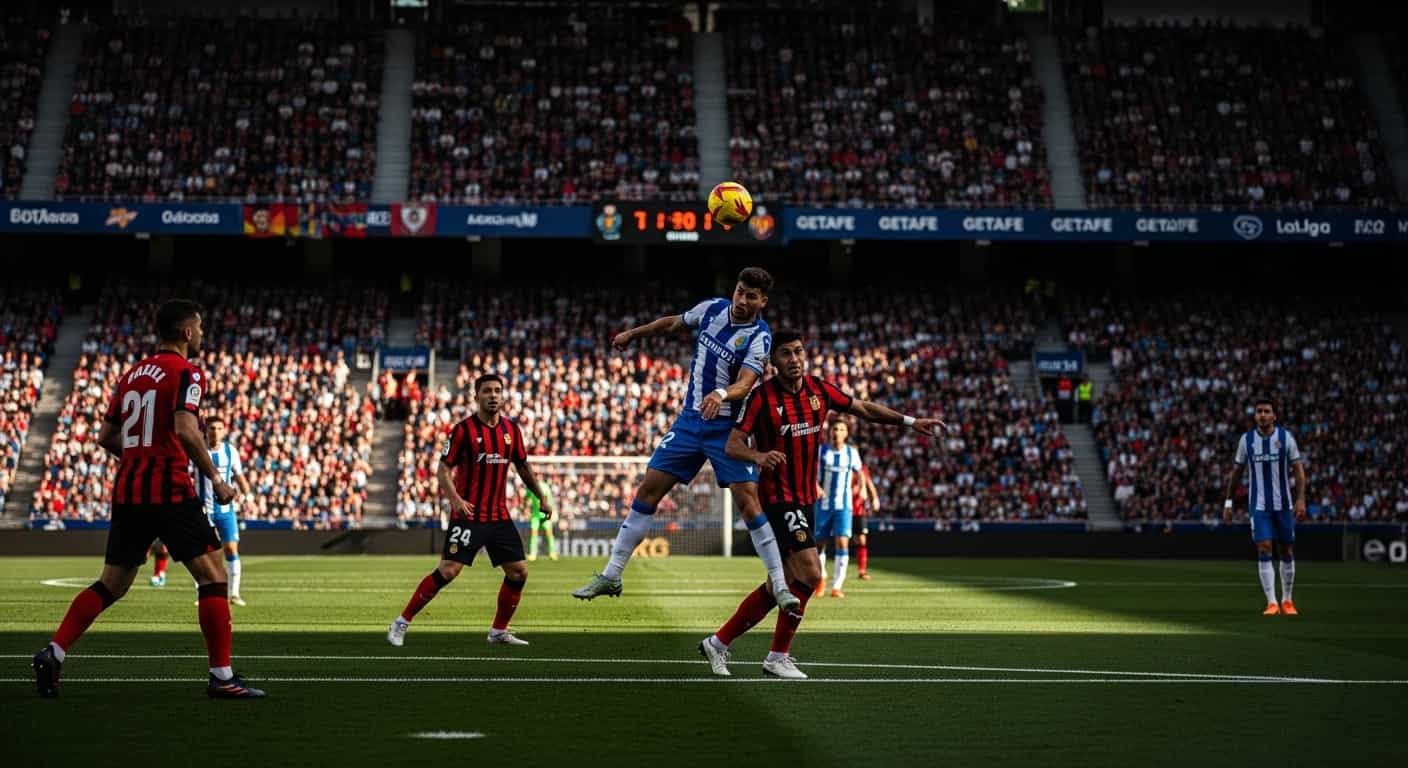 Mallorca podejmuje Getafe w kluczowym starciu o punkty w La Liga