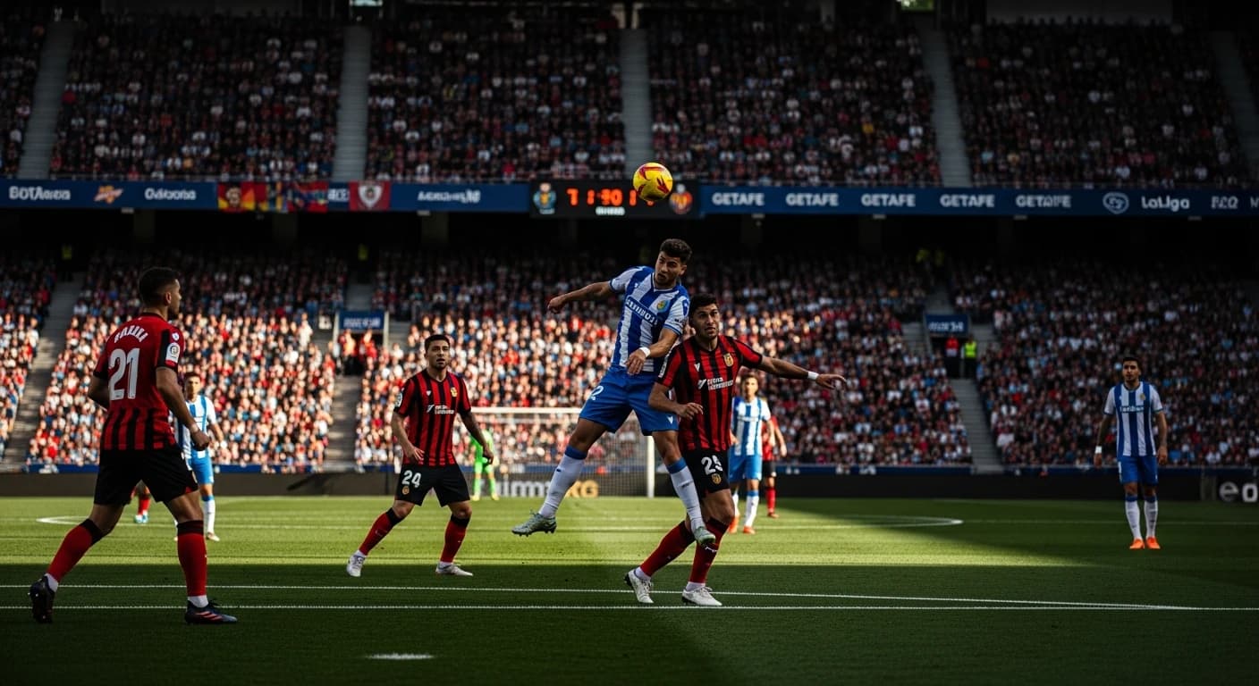 Mallorca podejmuje Getafe w kluczowym starciu o punkty w La Liga