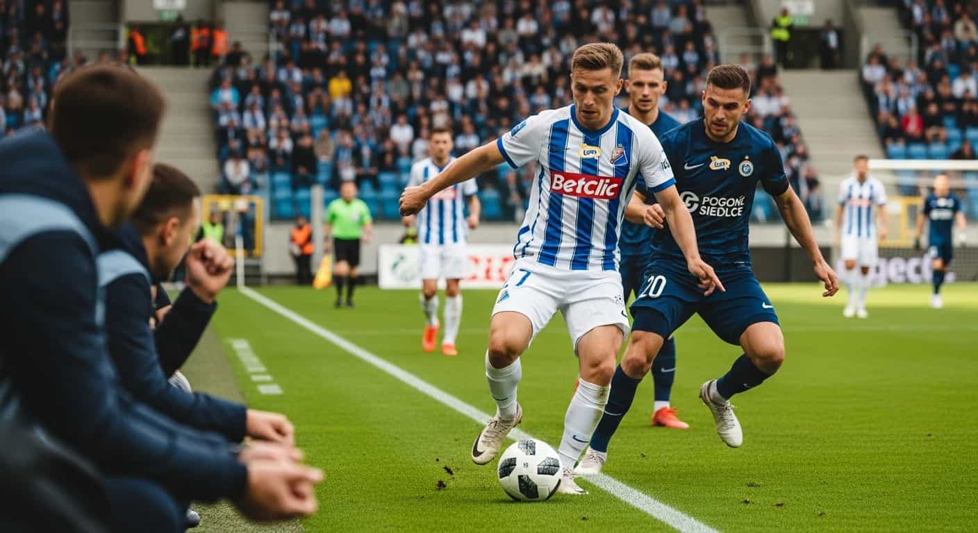 Stal Rzeszów podejmuje Pogoń Siedlce w kluczowym meczu Betclic 1. Ligi