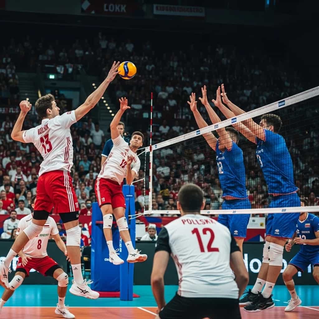 Polscy siatkarze poznali godzinę półfinałowego starcia z Włochami na mistrzostwach świata