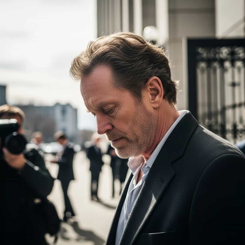 Gary Busey skazany na dwa lata w zawieszeniu za przestępstwo seksualne