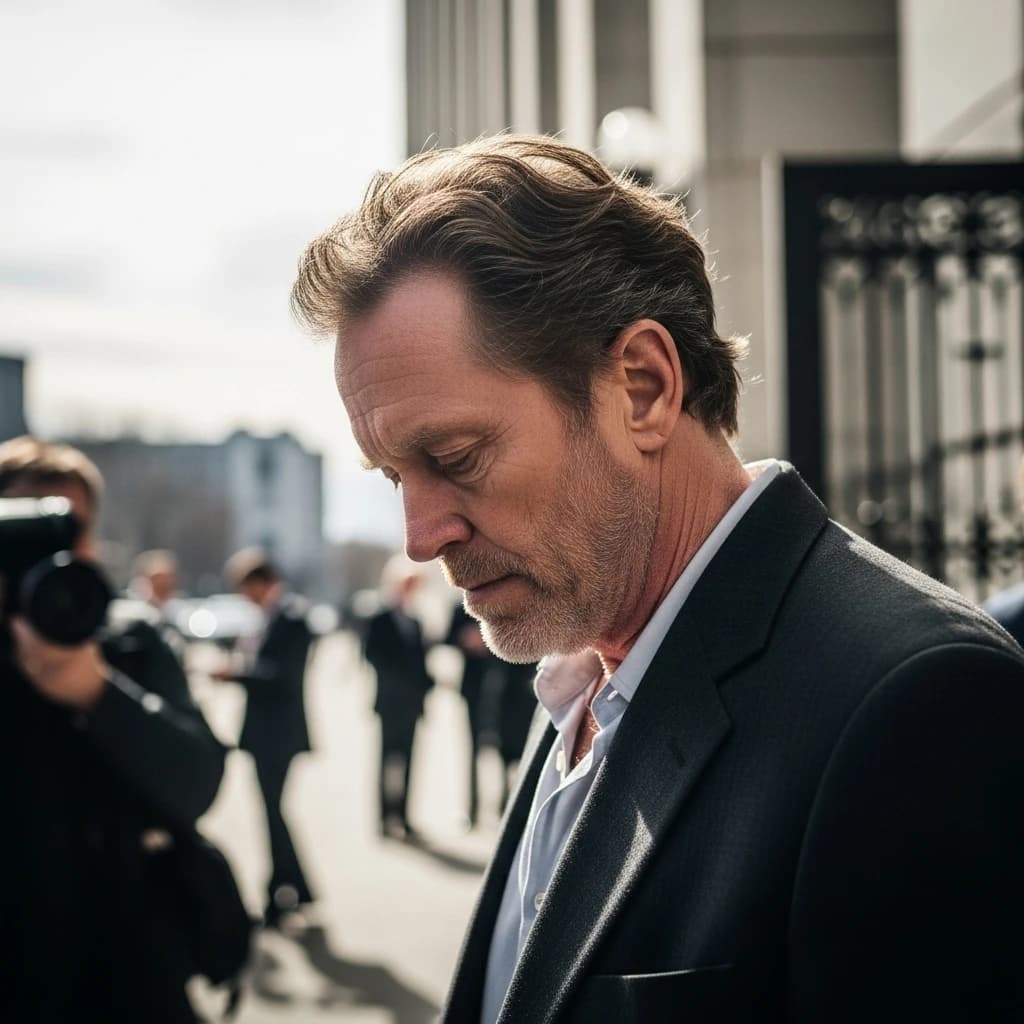 Gary Busey skazany na dwa lata w zawieszeniu za przestępstwo seksualne