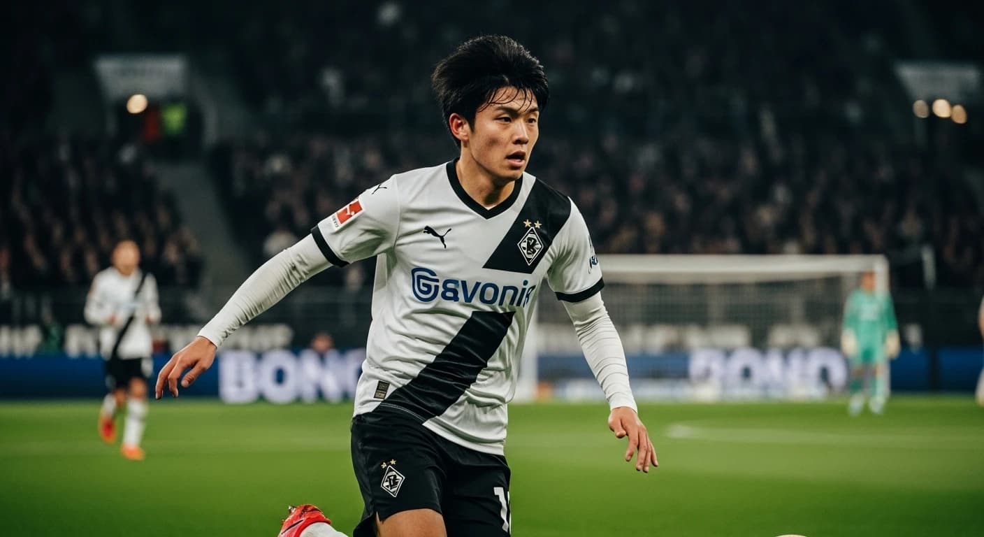 Shio Fukuda powraca do Mönchengladbach jako rywal w DFB-Pokal