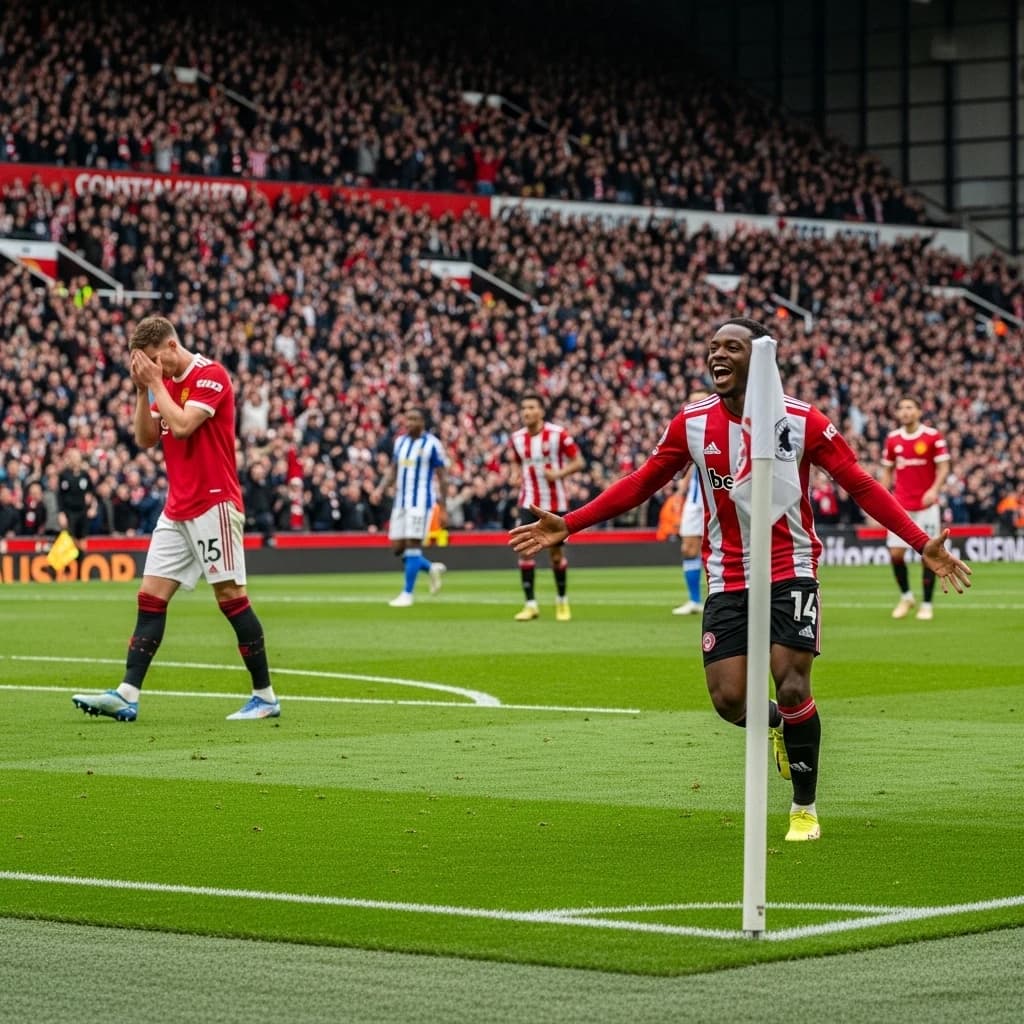 Brentford pokonał Manchester United 2-1 w emocjonującym meczu Premier League