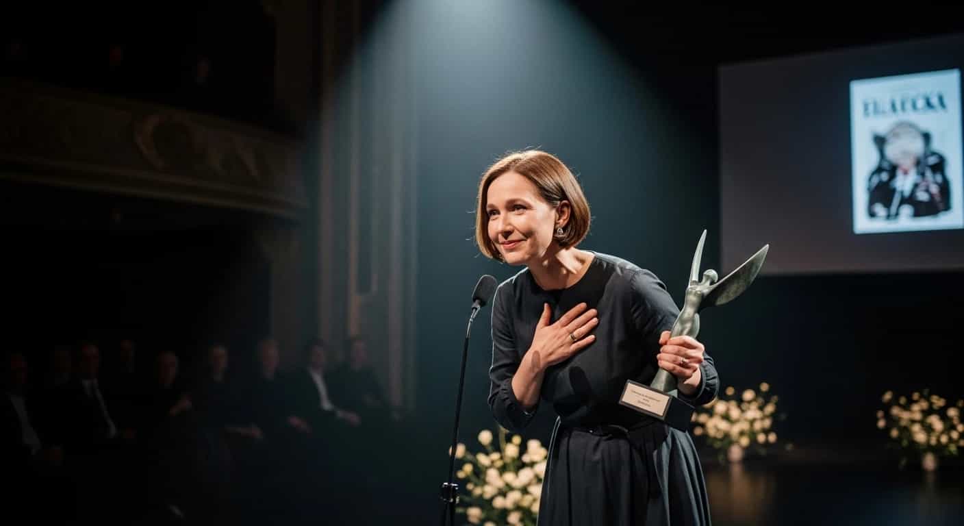 Eliza Kącka zdobywa Literacką Nagrodę Nike 2025 za esej o macierzyństwie i neuroatypowości