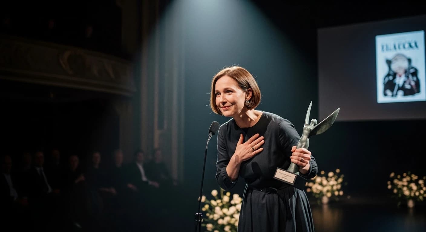 Eliza Kącka zdobywa Literacką Nagrodę Nike 2025 za esej o macierzyństwie i neuroatypowości