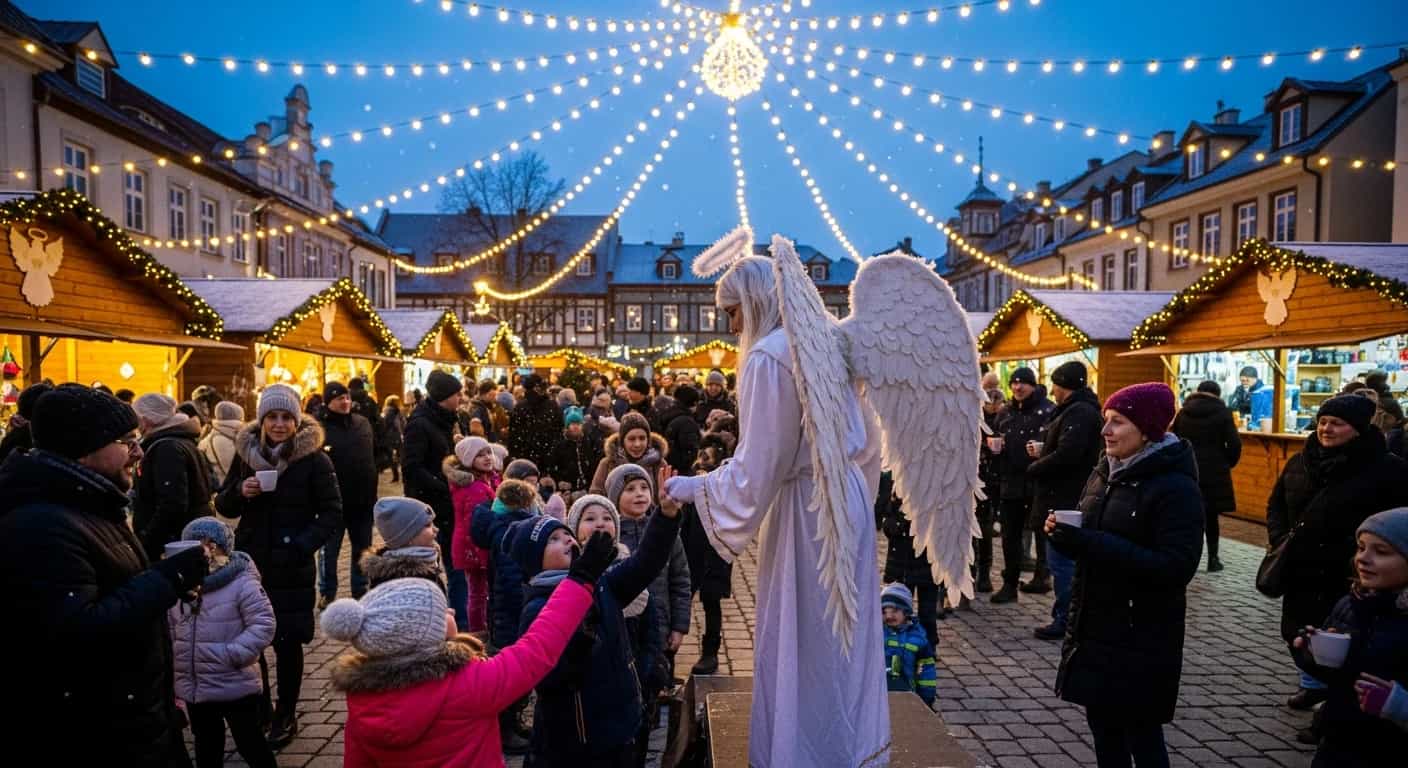 XXII Zimowy Festiwal Anioł w Miasteczku rozpoczął się w Lanckoronie