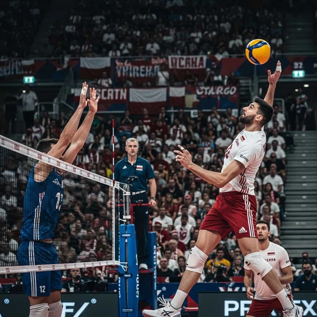 Polscy siatkarze zmierzą się z Włochami w półfinale Mistrzostw Świata - wielki hit w sobotę