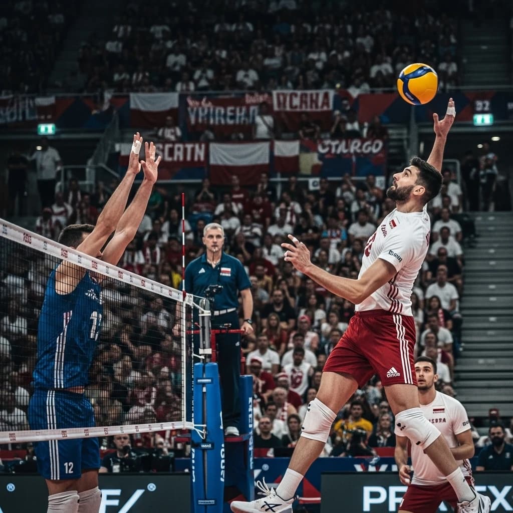 Polscy siatkarze zmierzą się z Włochami w półfinale Mistrzostw Świata - wielki hit w sobotę