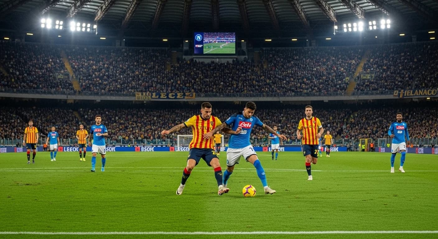 Lecce zmierzy się z Napoli w kluczowym meczu 9. kolejki Serie A