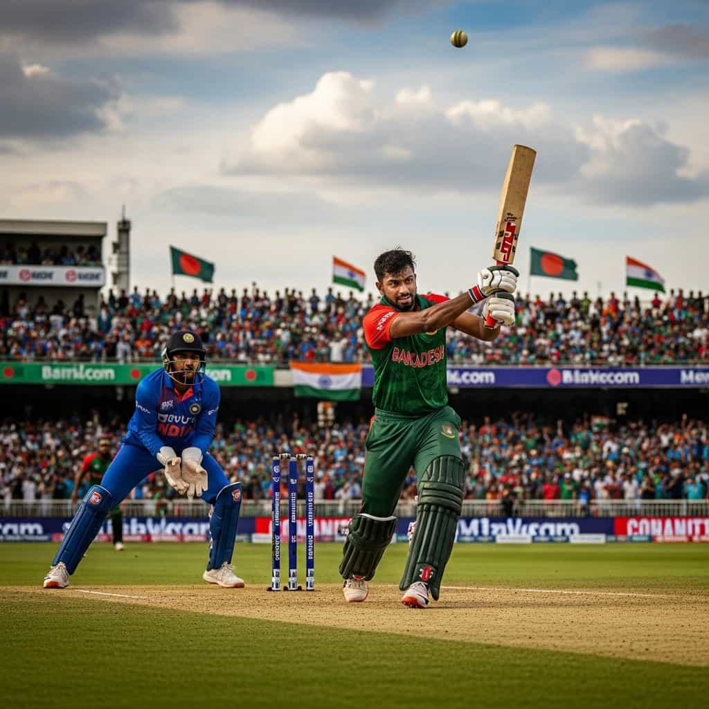 Bangladesh gotowy na wyzwanie z Indiami w fazie Super Four Pucharu Azji