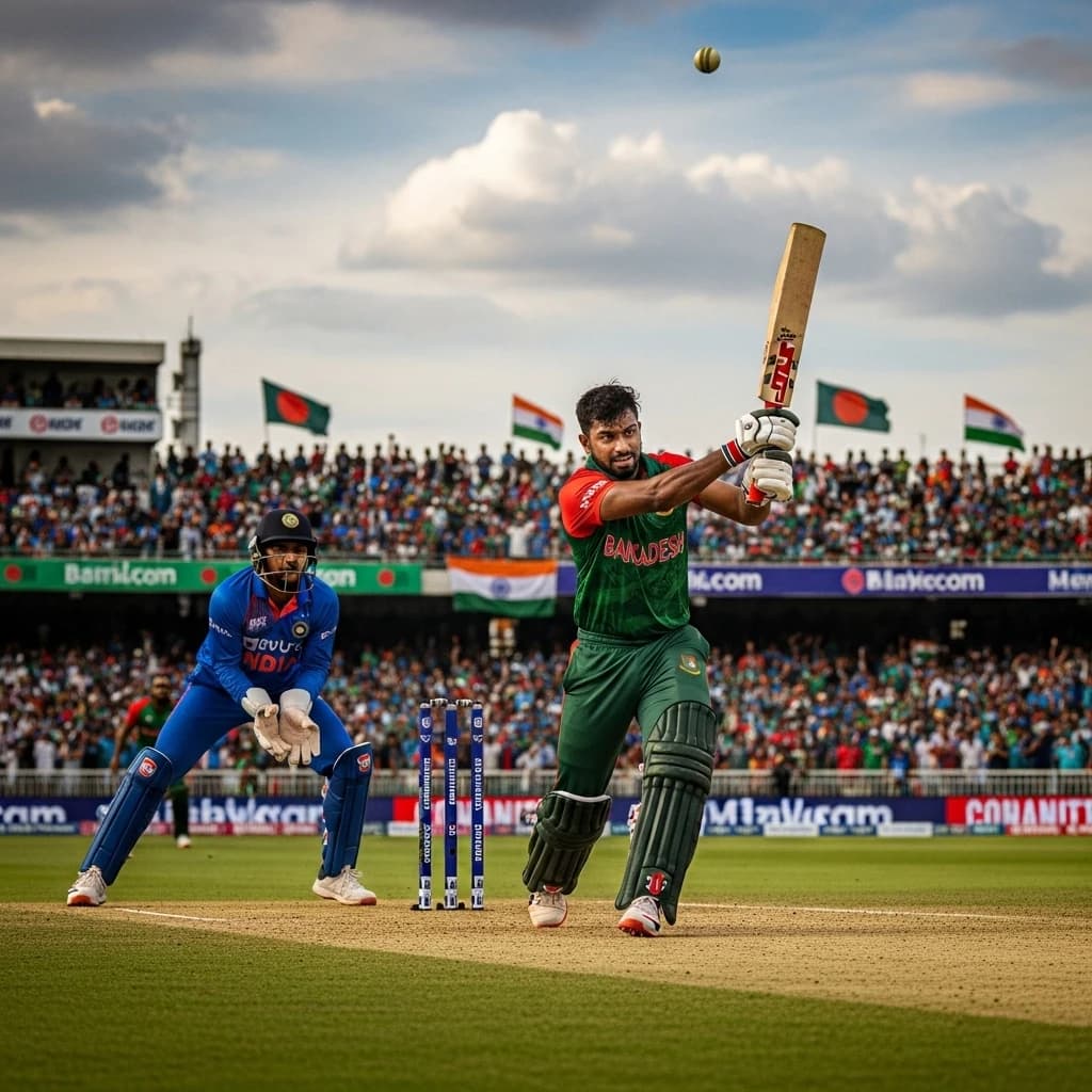 Bangladesh gotowy na wyzwanie z Indiami w fazie Super Four Pucharu Azji