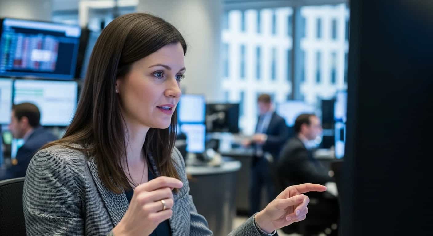 Karolina Rosińska porzuciła aktorstwo i została maklerką w USA