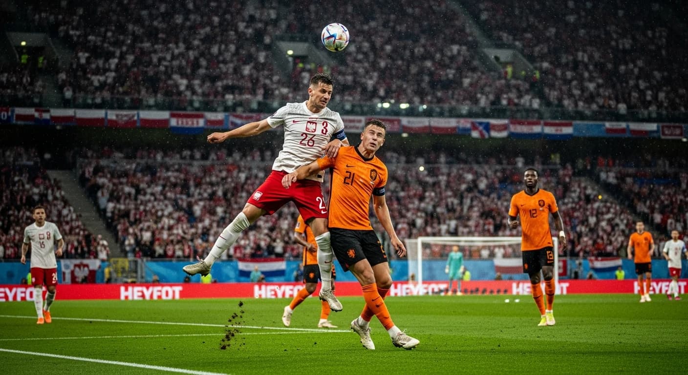 Eliminacje MŚ 2026: Polska podejmuje Holandię w kluczowym meczu grupy G