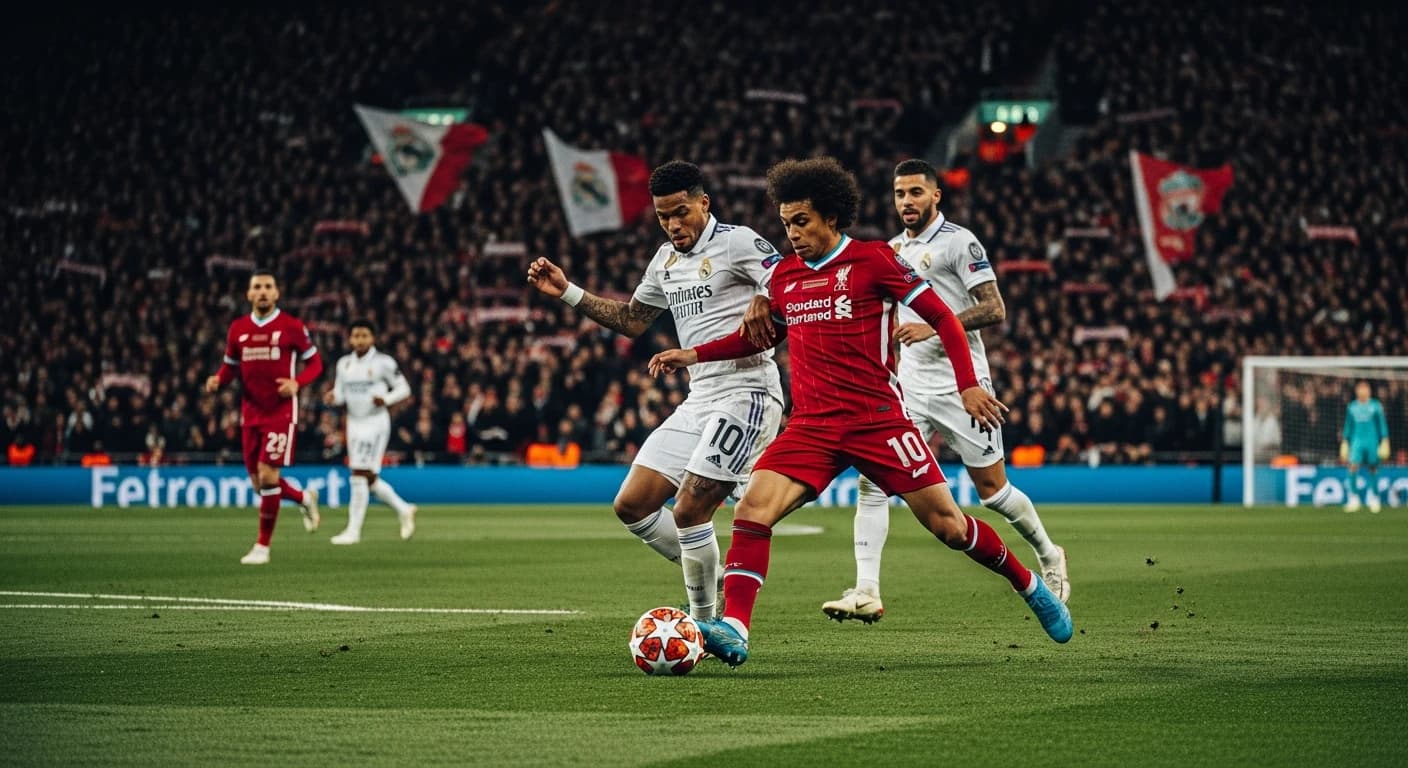 Liverpool podejmuje Real Madryt w hitowym starciu Ligi Mistrzów na Anfield