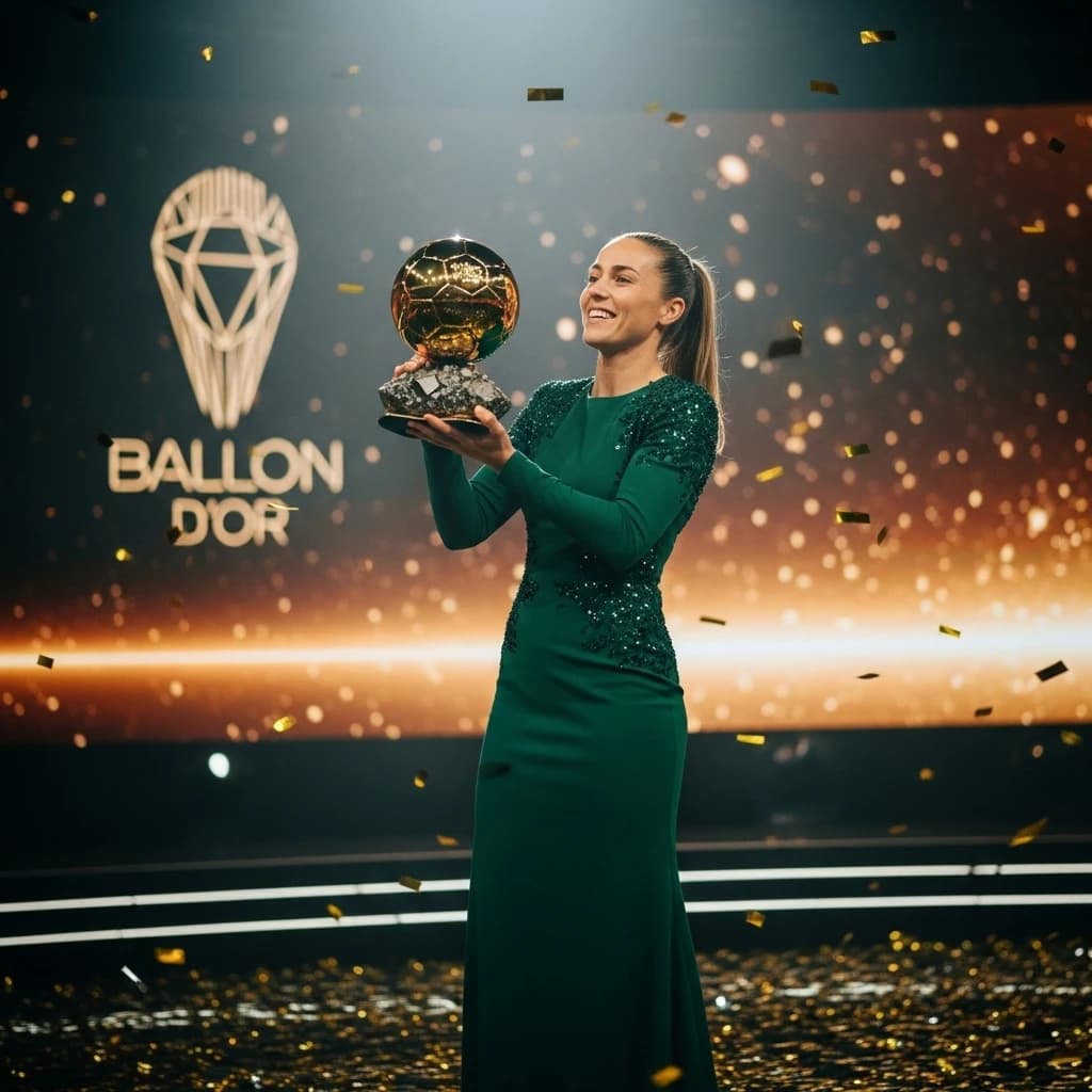 Hannah Hampton zdobywa Trofeum Yashina na gali Złotej Piłki 2025