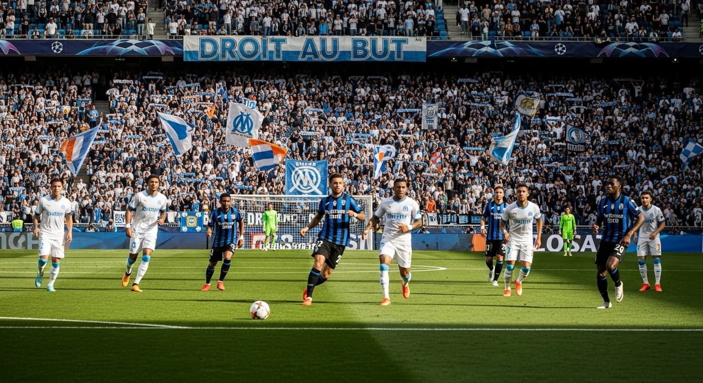 Marseille zmierzy się z Atalantą w kluczowym meczu Ligi Mistrzów mimo kryzysu kadrowego