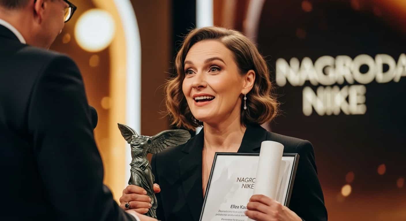 Eliza Kącka triumfuje z Nagrodą Nike 2025 za poruszający esej o macierzyństwie