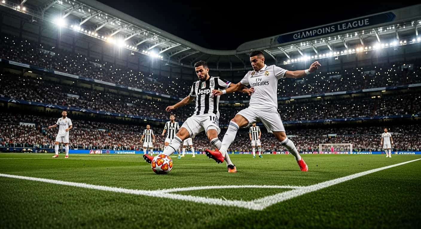 Real Madryt podejmuje Juventus w hitowym starciu Ligi Mistrzów