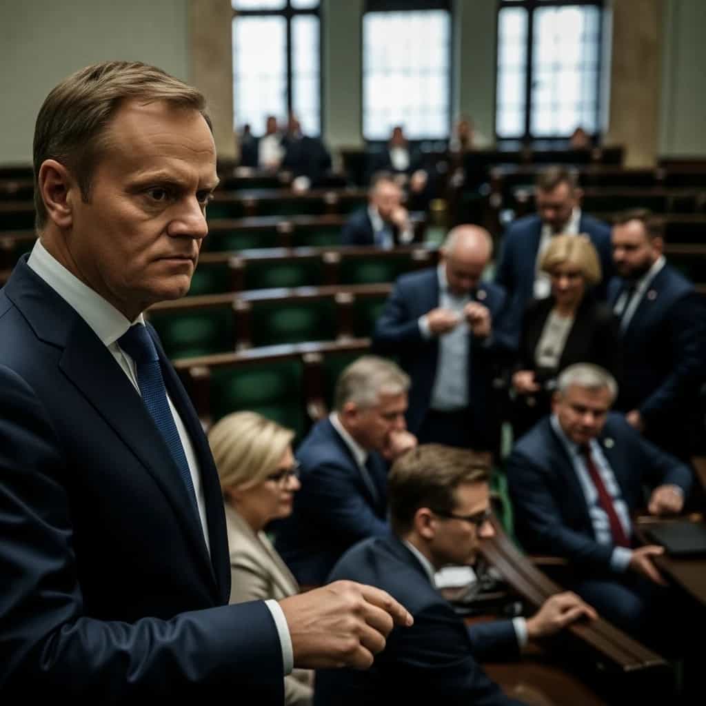 Sejm skierował prezydencki projekt ustawy o CPK do komisji - Tusk krytykuje głosowanie Polski 2050