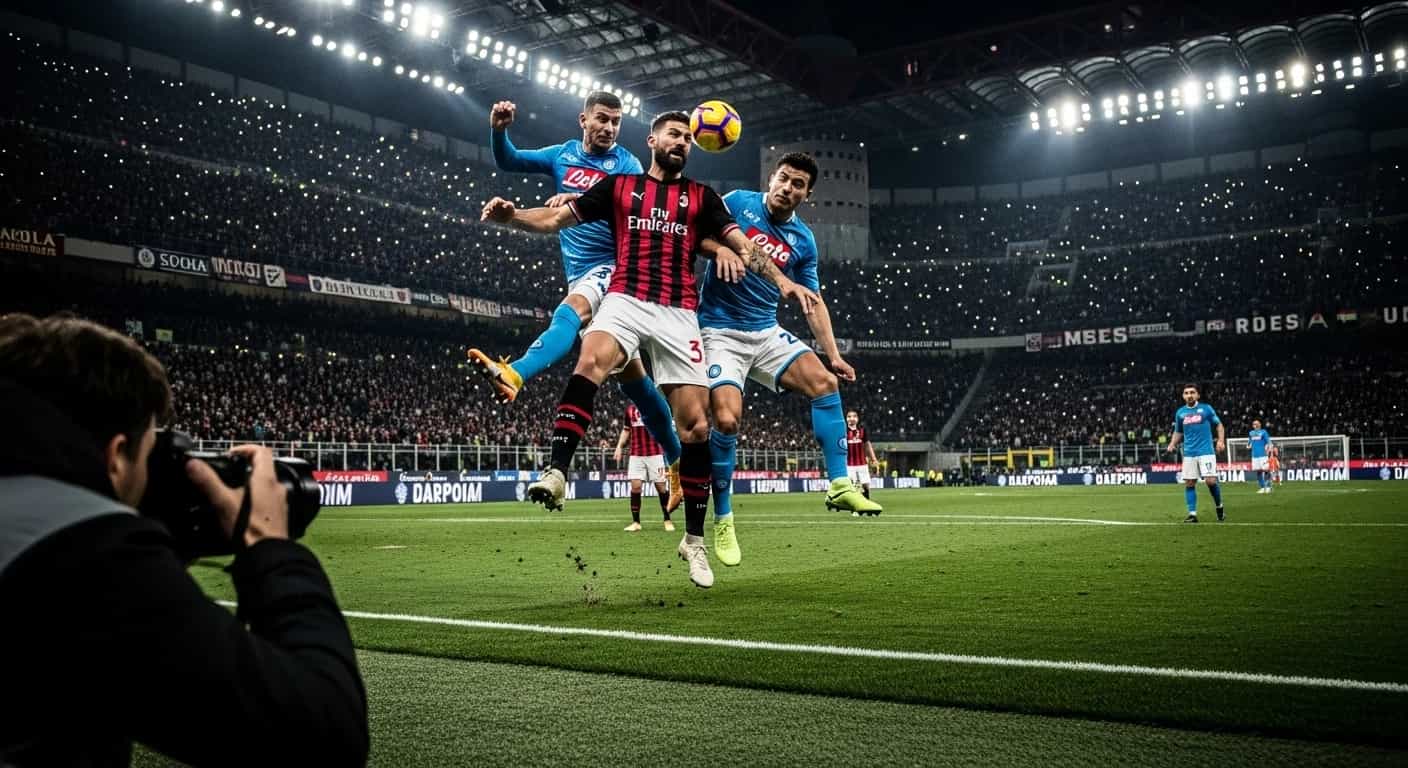 AC Milan podejmie liderującą Napoli w kluczowym meczu Serie A