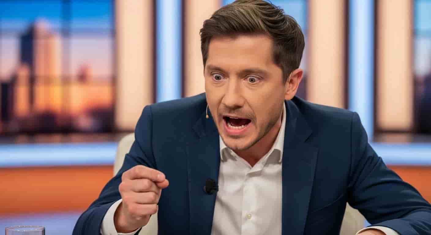 Mateusz Pawłowski wybuchł w programie satyrycznym - "Nie jestem dzieckiem!"