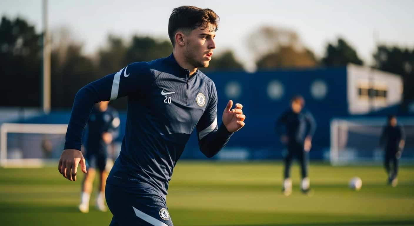 Marc Guiu odzyskuje pozycję w Chelsea po powrocie z wypożyczenia