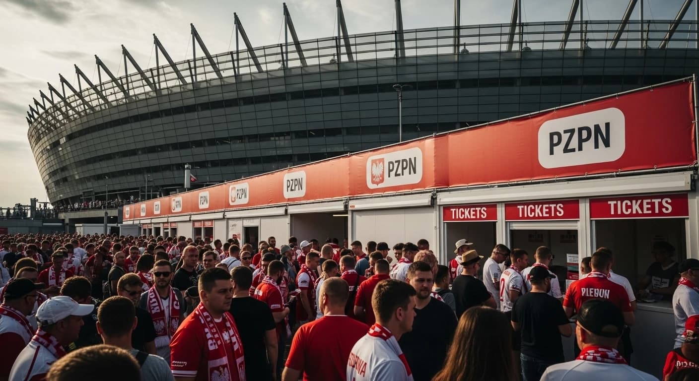 PZPN otwiera sprzedaż biletów na kluczowe mecze reprezentacji Polski
