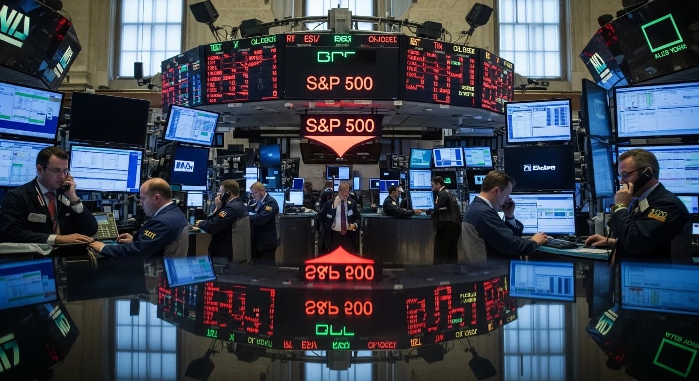 S&P 500 kończy serię wzrostów po siedmiu sesjach, ale eksperci przewidują dalsze odbicie technologii