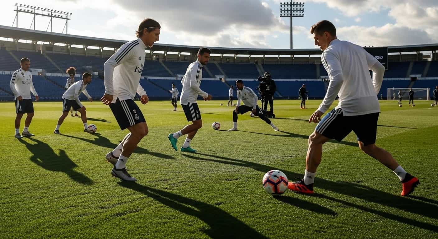 Real Madrid przygotowuje się do kluczowego starcia z Villarrealem w ósmej kolejce La Liga