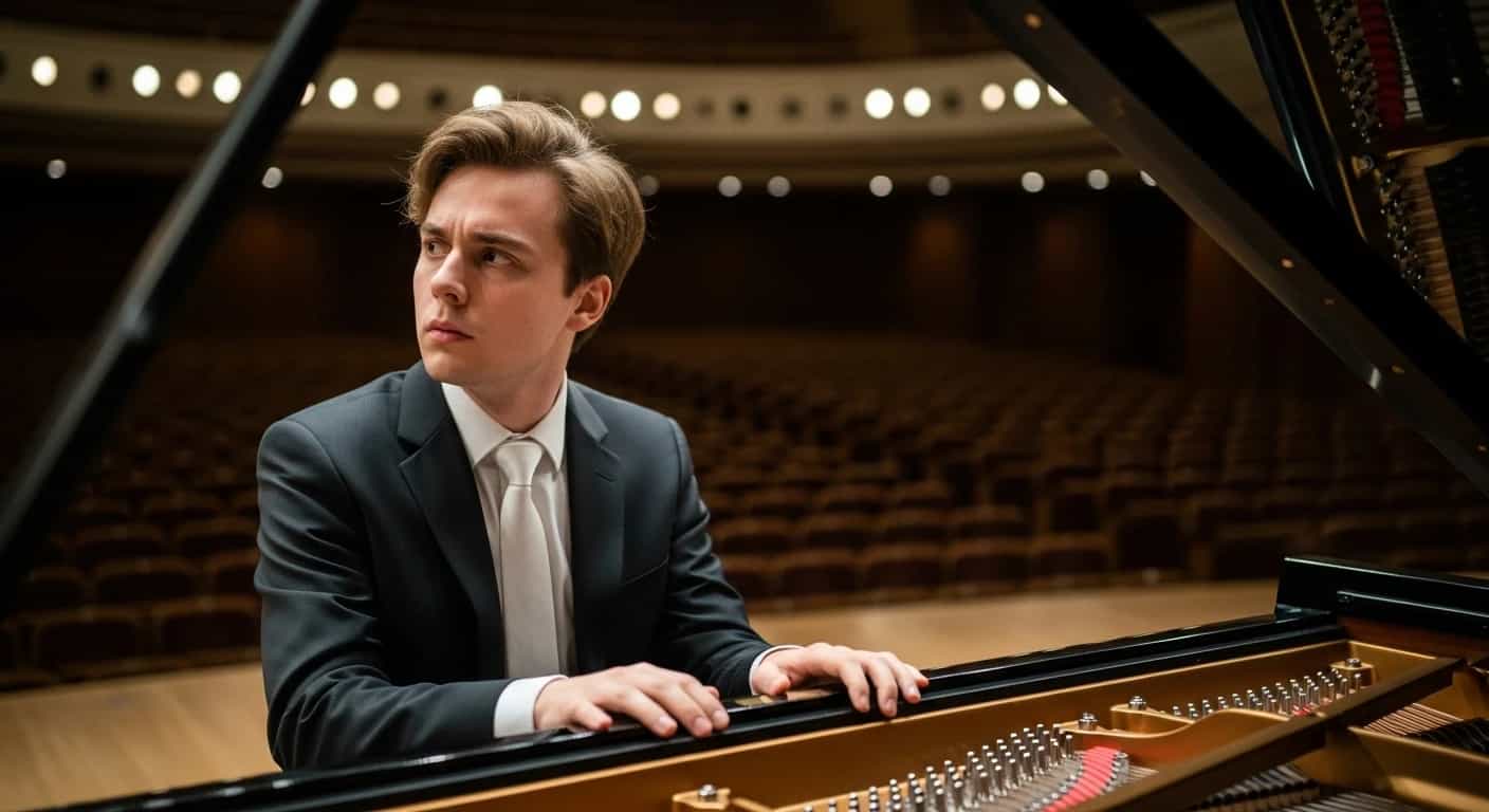 Mateusz Krzyżowski w gronie polskich reprezentantów na XIX Konkursie Chopinowskim