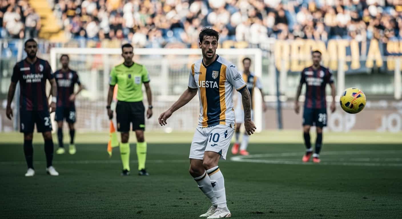 Parma kontra Bologna - powołania Cuesty z powrotem w środku pola, brak Almqvista