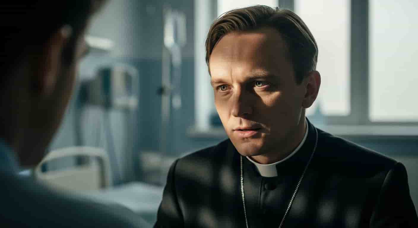 Dawid Ogrodnik w roli życia jako ksiądz Jan Kaczkowski w filmie "Johnny"