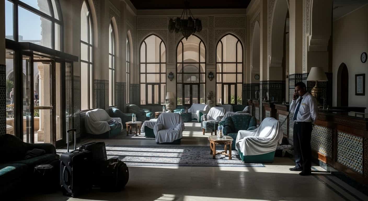 Egipt w kryzysie turystycznym: zamknięte hotele i utknięci polscy turyści