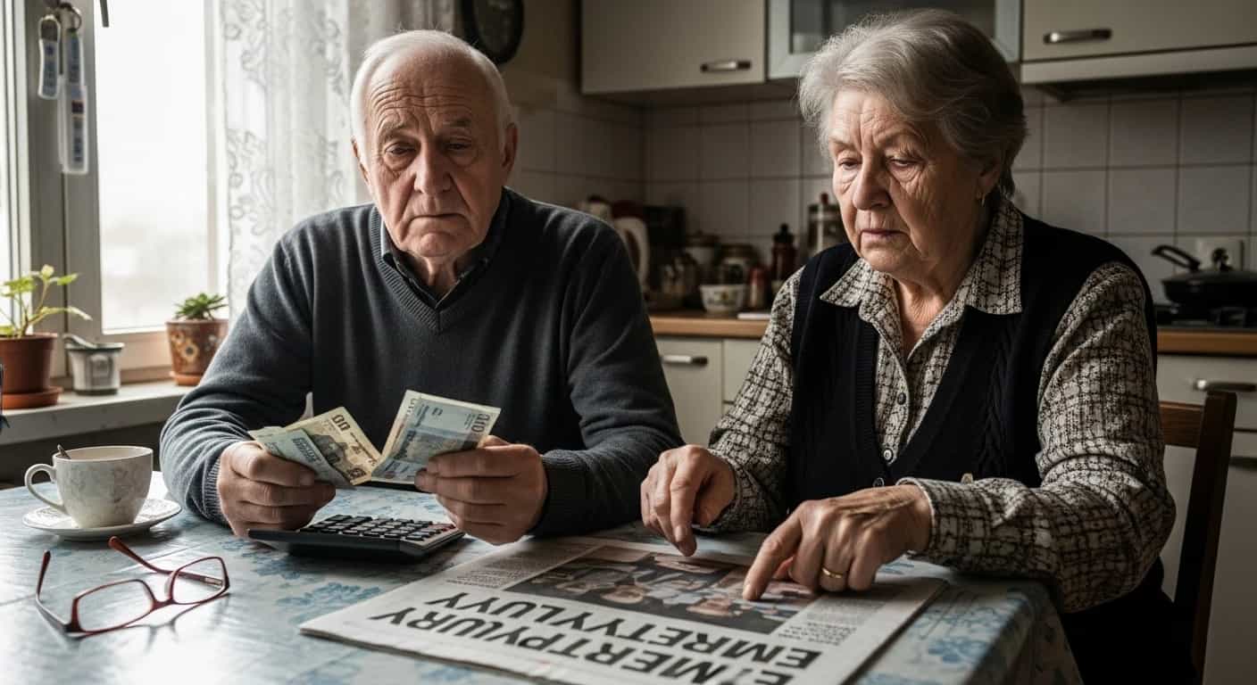 Waloryzacja emerytur 2026 - rządowe prognozy przewidują możliwe ograniczenia podwyżek świadczeń