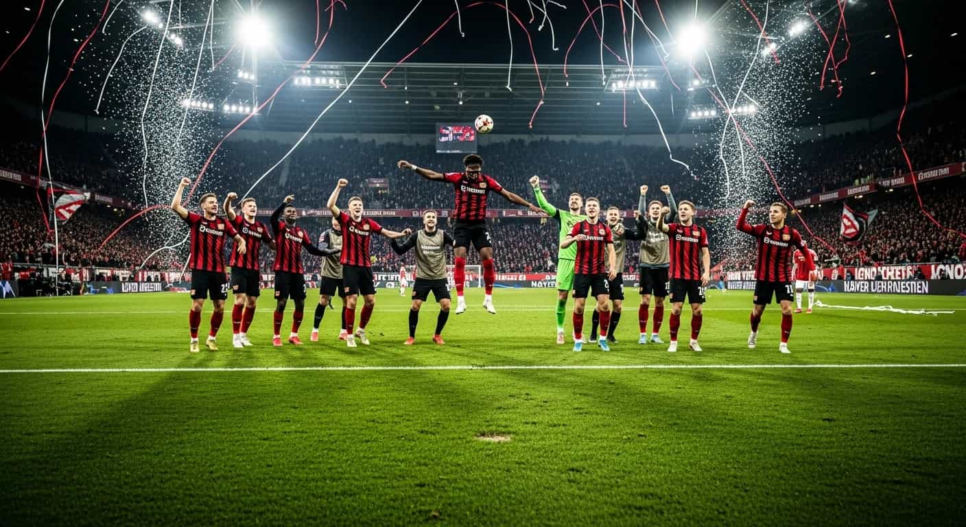 Bayer Leverkusen rozbił Heidenheim 6-0 w spektakularnym meczu Bundesligi
