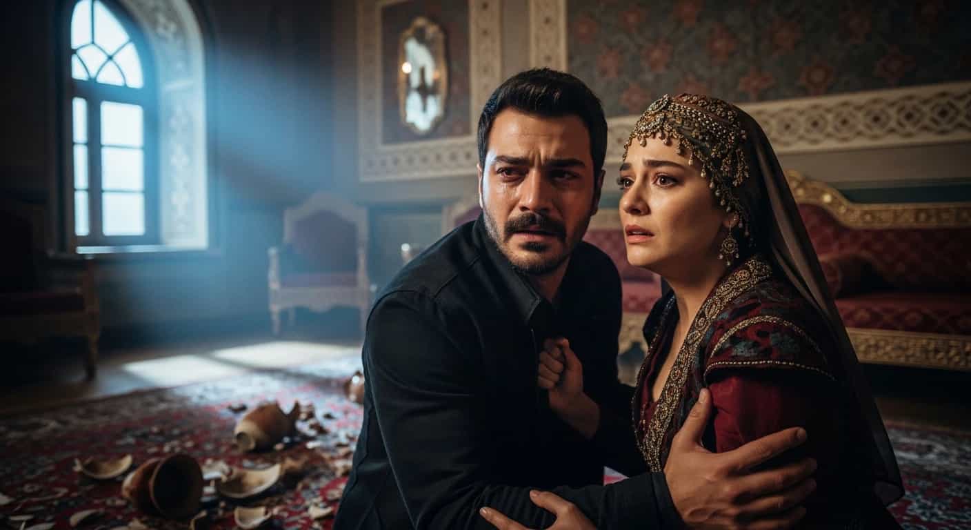 Miłość i nadzieja odcinek 321 - dramatyczne wydarzenia w tureckim serialu