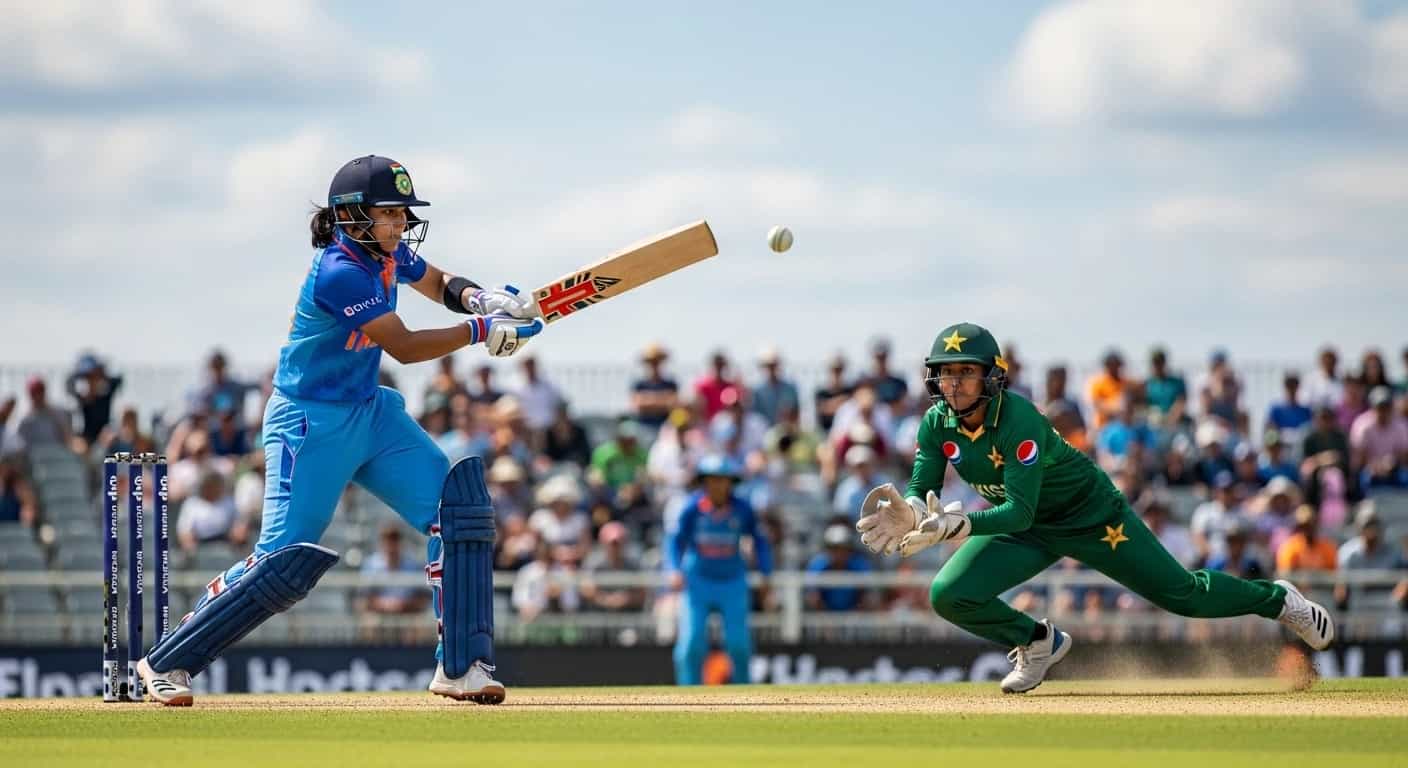 Krykiet kobiet: Indie dążą do historycznego zwycięstwa 12-0 nad Pakistanem