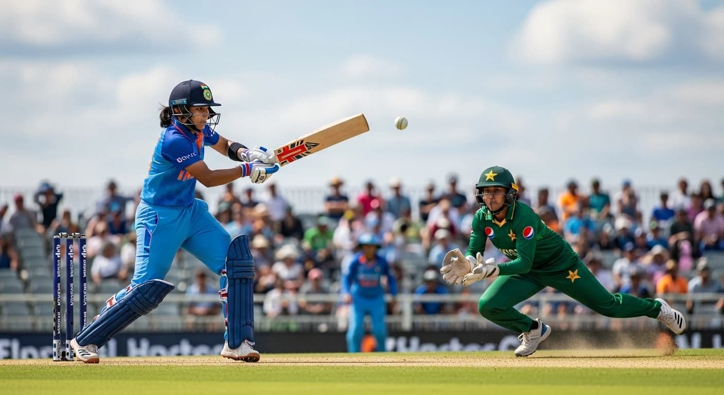 Krykiet kobiet: Indie dążą do historycznego zwycięstwa 12-0 nad Pakistanem