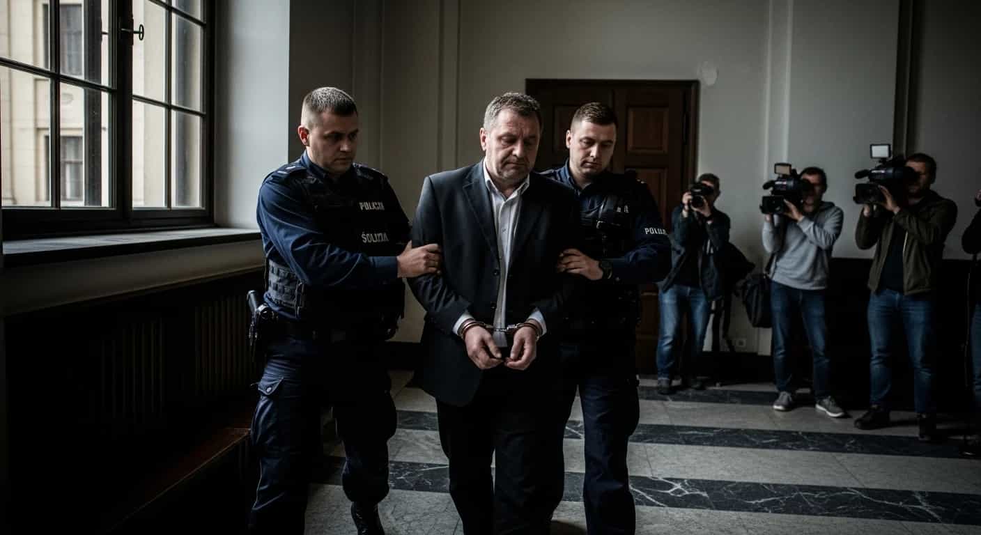 Gang narkotykowy "Śledzia" rozbity - boss skazany na 15 lat więzienia za handel 2,5 tony narkotyków
