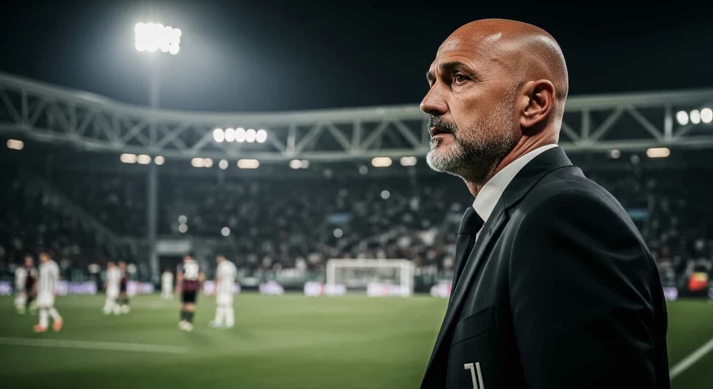 Spalletti rozpoczyna przygodę z Juventusem bez kluczowych zawodników w meczu z Cremonese