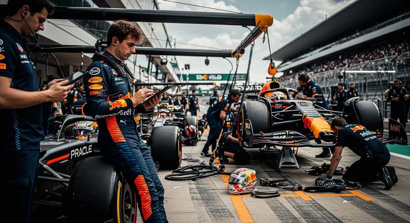 GP Meksyku 2025: Piastri liderem przed decydującym wyścigiem, Verstappen w tarapatach