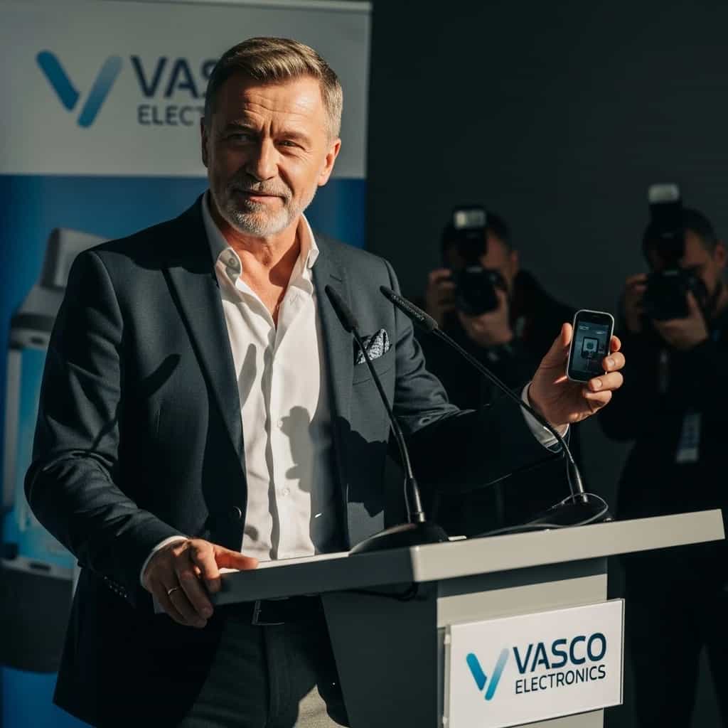 Cezary Pazura nowym ambasadorem polskiej marki technologicznej Vasco Electronics